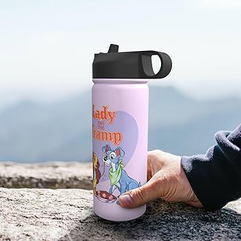 Amazon | わんわん物語 18oz 魔法瓶 ステンレスボトル 真空断熱